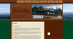 Desktop Screenshot of dorotanka.cz