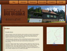 Tablet Screenshot of dorotanka.cz